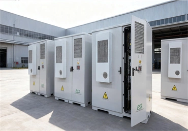 System magazynowania energii dla ładowarek EV