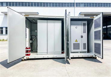 Przemysłowy system magazynowania energii